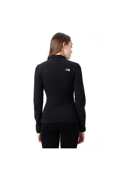 THE NORTH FACE W Resolve Fleece Fz – dámský černý outdoorový fleece Nf0a4svwjk31