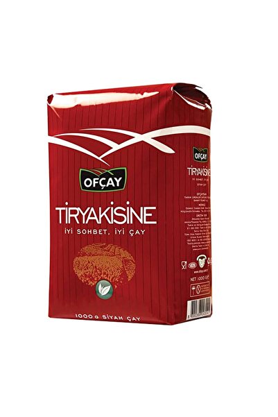 Ofçay Tiryakisine 1000 G Çay