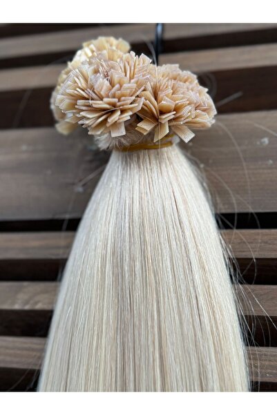 Suzan Peruk Mikro Kaynak 200 adet Akdeniz Balyajı %100 Gerçek Rus saçı