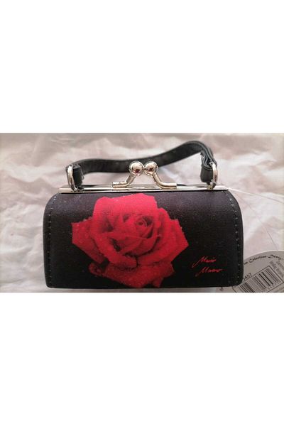 Bundeba Mini Purse Metal Money Carrying Case Mini Size Wallet