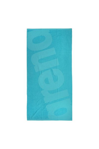 ARENA Prosop de antrenament albastru unisex - Prosop de plajă Logo II 007303500