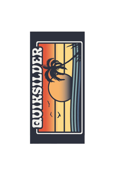 Quiksilver Freshness Sprt Erkek Lacivert Havlu