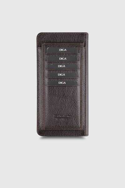 DİGA 3021 DG 02 MODEL GERÇEK DERİ KAHVERENGİ PORTFÖY