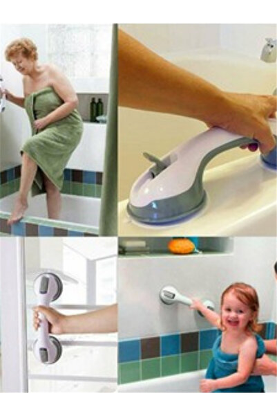 omilife Banyo Tutacağı Banyo ve Tuvaletlerde Kaymayı Önleyen Pratik Vantuzlu Yardımcı