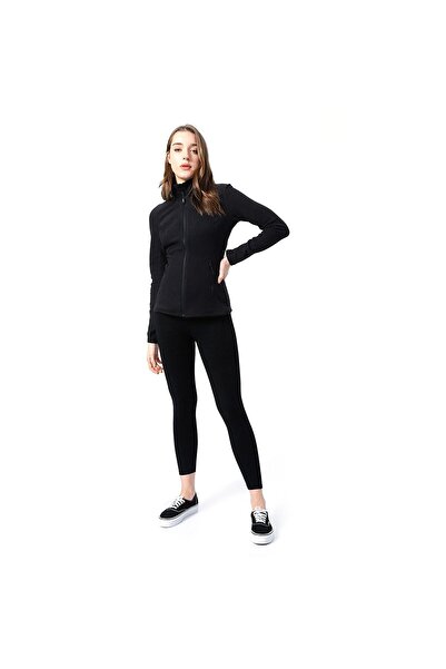 THE NORTH FACE W Resolve Fleece Fz - Women's Black Outdoor Fleece Nf0A4Svwjk31