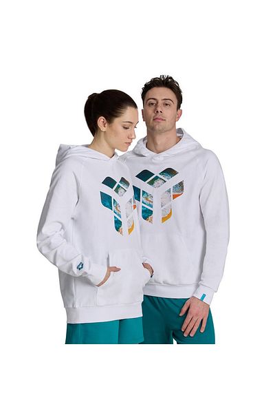 ARENA Planet Water Unisex Beyaz Günlük Stil Sweatshirt 006812100