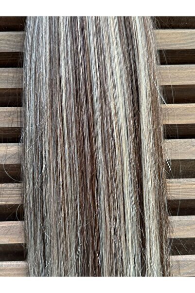 Suzan Peruk Mikro Kaynak 200 adet Akdeniz Balyajı %100 Gerçek Rus saçı