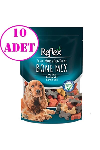 Reflex Bone Mix Yumuşak Köpek Ödülü 150gr 10 Ad