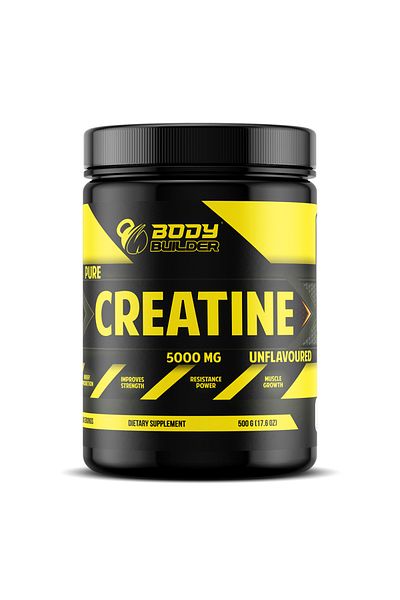 Body Builder Creatine Monohydrate, 100, Unflavored