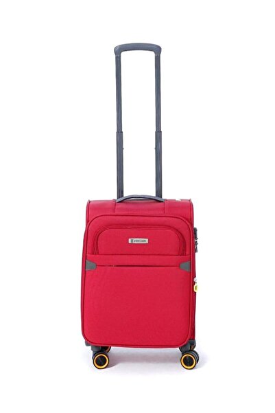 Pierre Cardin Ultra Light Fuşya Unisex Kabin Boy Valiz Pc6000-03