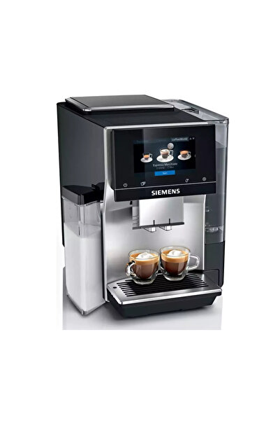Siemens iSelect dokunmatik ekran menüsü Ve 5 inç ekran ile Otomatik  Espresso&Cappuccino Makinesi