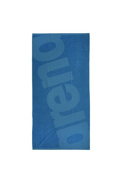 ARENA Prosop de antrenament albastru unisex - Prosop de plajă Logo II 007303400