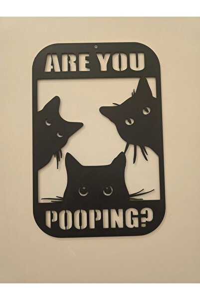 Cerberus Banyo ve Tuvalet Kapısı Süsü