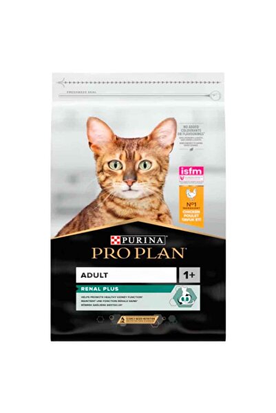 Pro Plan Pro Plan Renal Plus Tavuklu Kedi Maması 10 Kg