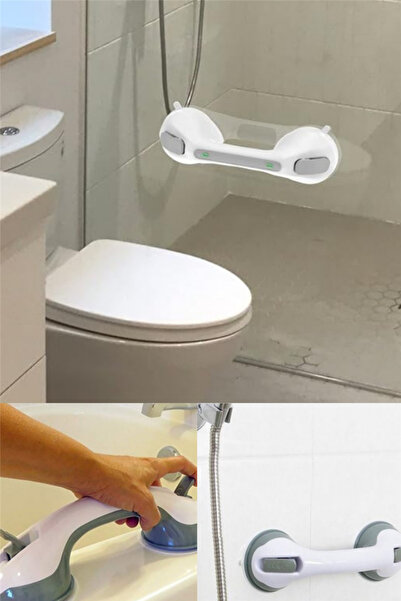 omilife Banyo Tutacağı Banyo ve Tuvaletlerde Kaymayı Önleyen Pratik Vantuzlu Yardımcı