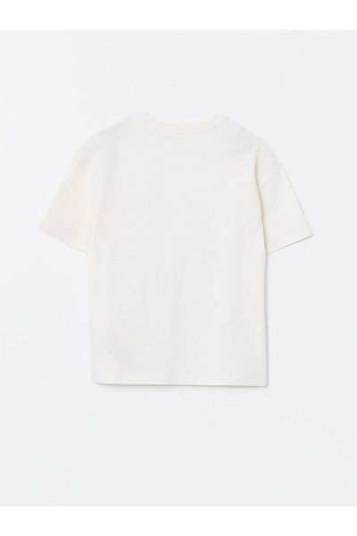 LC Waikiki Ανδρικό μπλουζάκι LCW Kids Crew Neck Basic