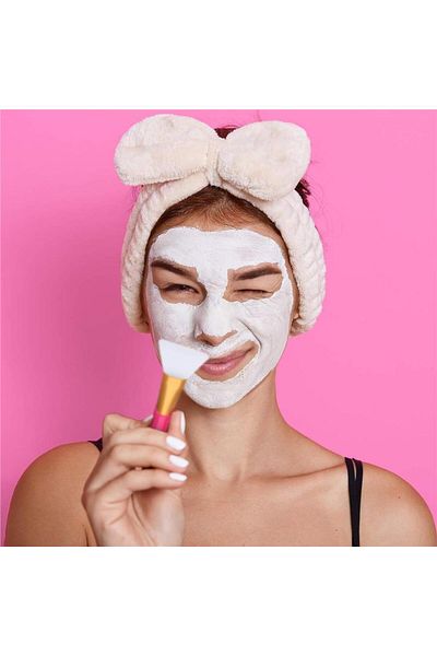 omilife Silicone Mask Applying Spatula - Mask Brush