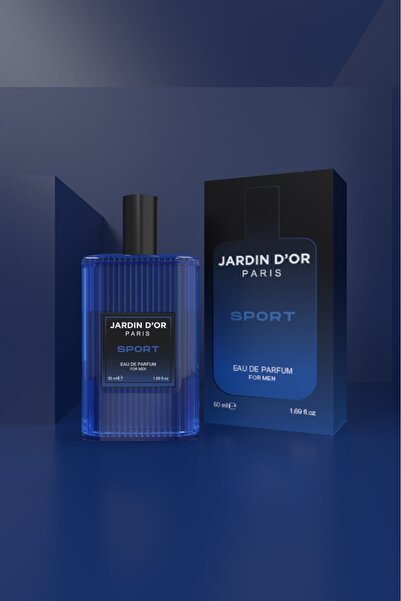 JARDIN D'OR Sport Men Perfume / Erkek Parfüm 50 Ml
