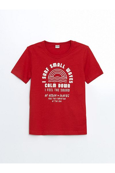 LC Waikiki Lcw Kids Crew Neck Boys T-Shirt