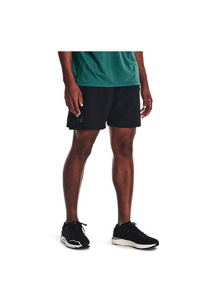 Under Armour Launch Elite 7'' Erkek Siyah Koşu Şortu 1376508-001