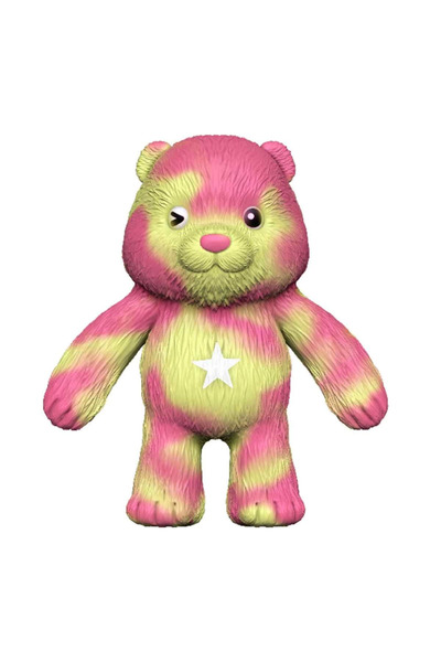 NW NessiWorld Tie-Dye Stretch Bears 14 cm
