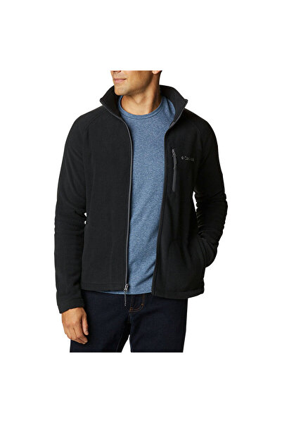 Columbia Fast Trek II Full Zip Fleece Erkek Siyah Outdoor Polar AE3039-010