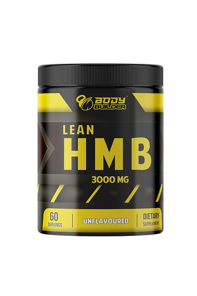 Body Builder Hmb ضعيف - بدون نكهة، 60 موديل