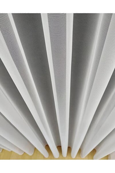 yağmur zebra Grek Modern Tulle Curtain - 1/3 Pleated Skirt (Sik Pleated)