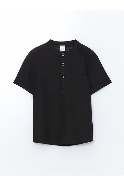LC Waikiki Lcw Kids Judge Collar Boy's Shirt
