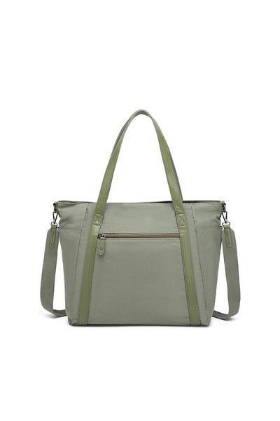 SMART BAGS Exclusive Canvas Fabric Women's Shoulder Bag 1324