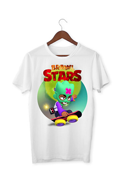 ALPŞAN TİCARET Μπλουζάκι Brawl Stars Ollie - Μπλουζάκι για παιδιά και ενήλικες