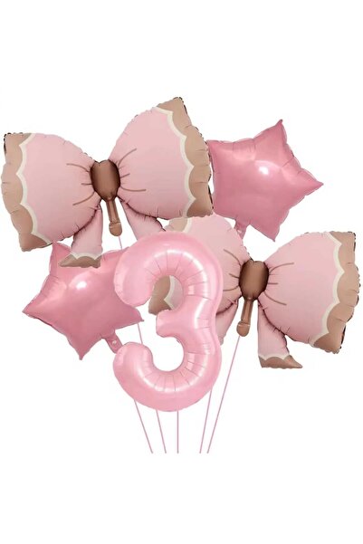 Bkmc ΣΕΤ ΣΤΟΛΙΣΤΙΚΟ ΓΙΑ ΠΑΡΤΥ ΓΕΝΕΘΛΙΩΝ ΡΟΖ ΧΡΩΜΑΤΟΣ ΡΕΤΡΟ ΡΟΖ ΦΙΟΥΝΤΟ ΜΠΑΛΟΝ...