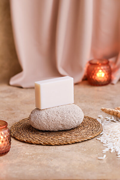 bermark زيت نباتي وجلسرين، صابون نباتي للأرز، نباتي 100 جرام