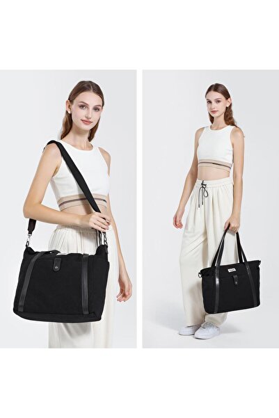 SMART BAGS Exclusive Canvas Fabric Women's Shoulder Bag 1324