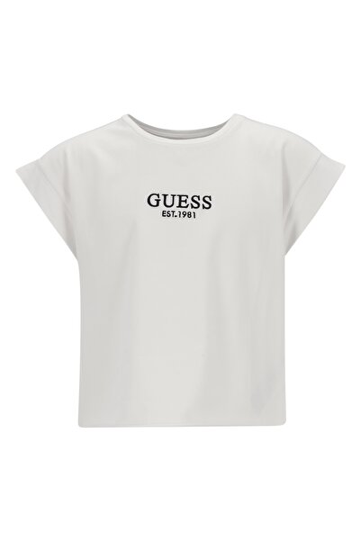 Guess ΜΠΛΟΥΖΑ CROP SS