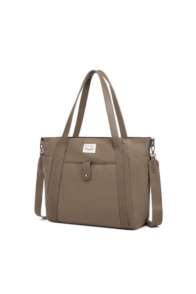 SMART BAGS Exclusive Canvas Fabric Women's Shoulder Bag 1324