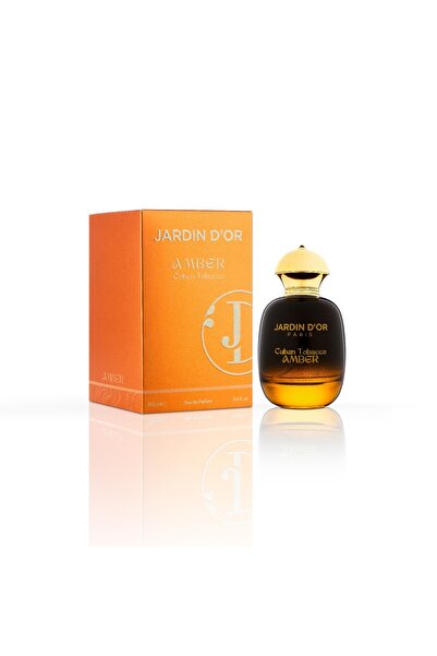JARDIN D'OR AMBER 'Cuban Tobacco' Unisex Parfum / 100 ml