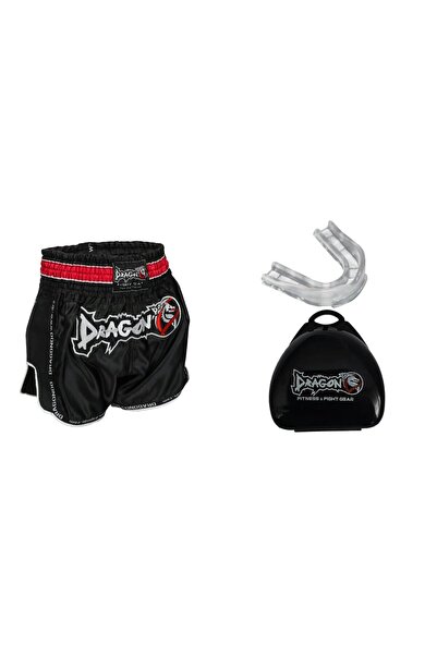 Dragondo Sporcu Dişliği ve Retro Şort Muay Thai Mt3075