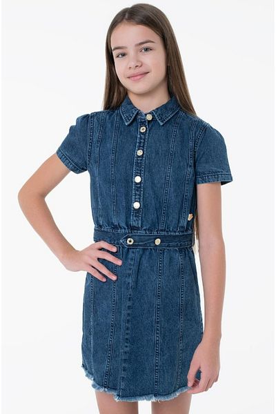 Guess Denim Ss Dress