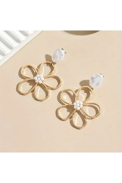 Fashionjewelery Flower Earrings