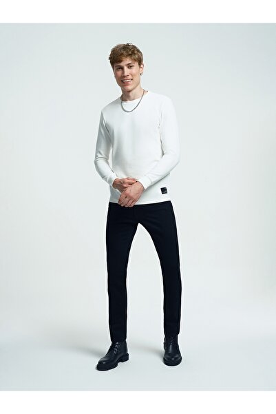 Loft Ανδρικό T-Shirt Κανονική Σαφήνεια Μάκρυ Μανίκι - LF2034194_Q1.V1_OFW