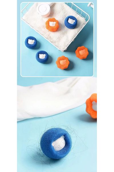 Rediquis Pet Lint Remover for Washing Machine, 2' S Lint Ball Collection Reusable