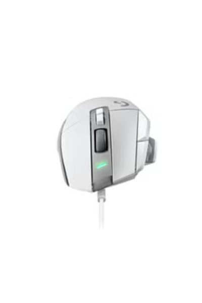 logitech G Logitech G502 X Wired Gaming Mouse - optical-mechanical primary switches- White