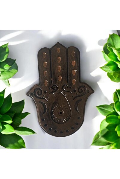 Great Fast Tütsülük Fatma Ana Eli Çubuk Tütsülük Yeşil-dore