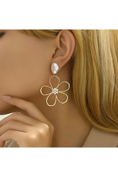 Fashionjewelery Flower Earrings