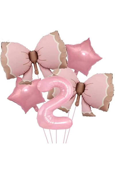 Bkmc ΣΕΤ ΣΤΟΛΙΣΤΙΚΟ ΓΙΑ ΠΑΡΤΥ ΓΕΝΕΘΛΙΩΝ ΡΟΖ ΧΡΩΜΑ ΡΟΖ ΦΙΟΥΝΤΟ ΜΠΑΛΟΝΙ ΣΕΤ ΓΕΝ...