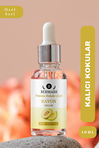bermark Kavun Esansiyel Yağı, Güçlü ve Kalıcı Koku, Uçucu Buhurdanlık-Difüzör...