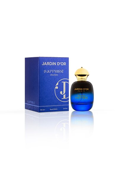 JARDIN D'OR SAPPHIRE 'Absolute' Unisex Parfum / 100 ml