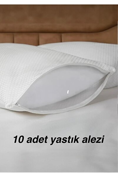SEYYAR HOME SIVI GEÇİRMEZ YASTIK KORUYUCU SOĞUK ALEZ 10 ADET ANTİALERJİK NONW...