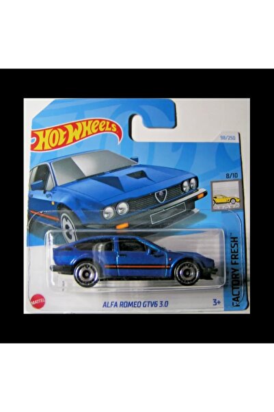 HOT WHEELS Tekli Arabalar Alfa Romeo GTV6 3.0 - HTF13